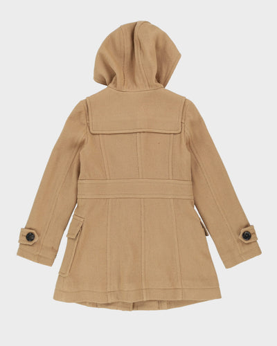 Burberry Blue Label  Beige Duffel Coat - XS