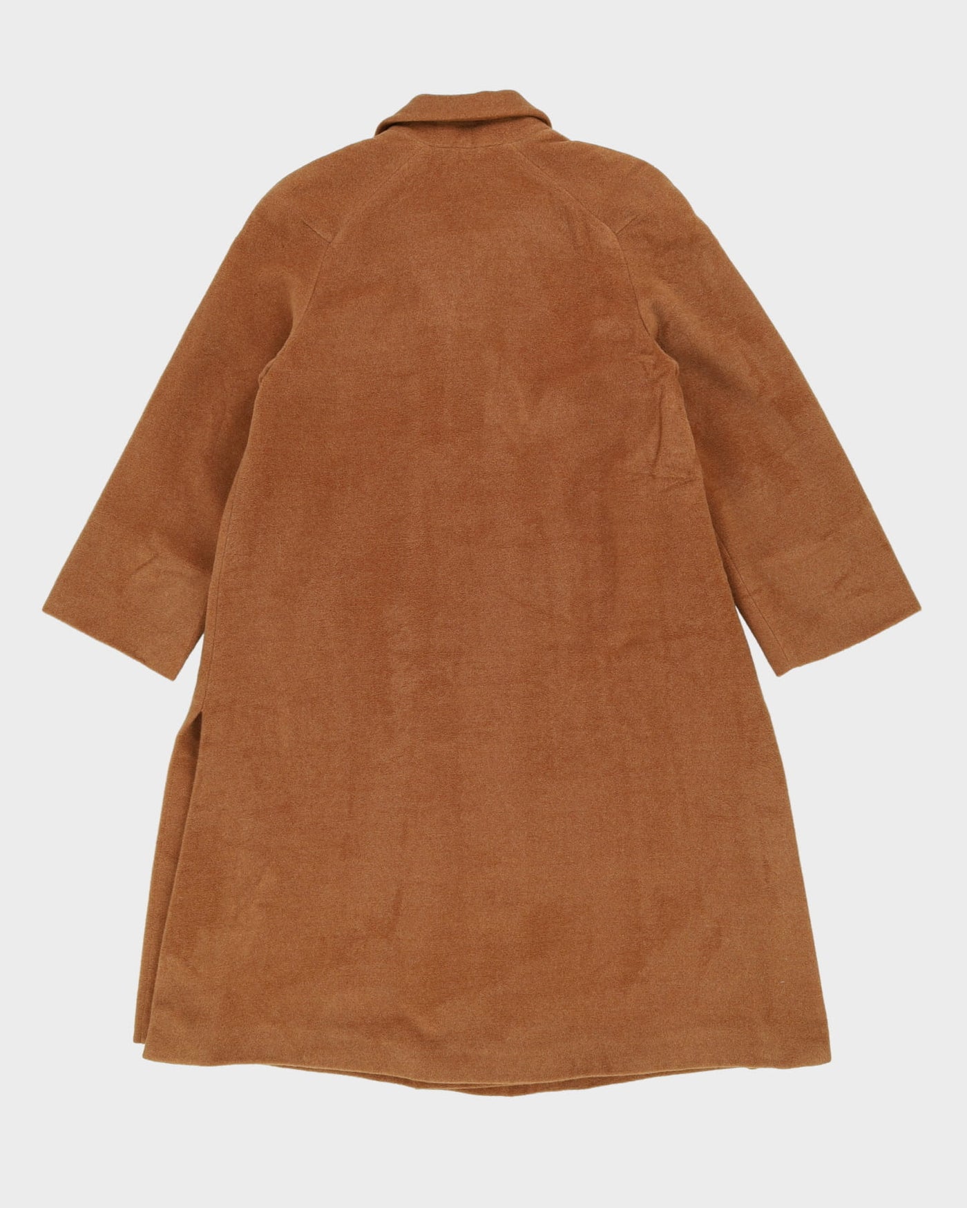 Valentino Brown Wool Overcoat - M / L