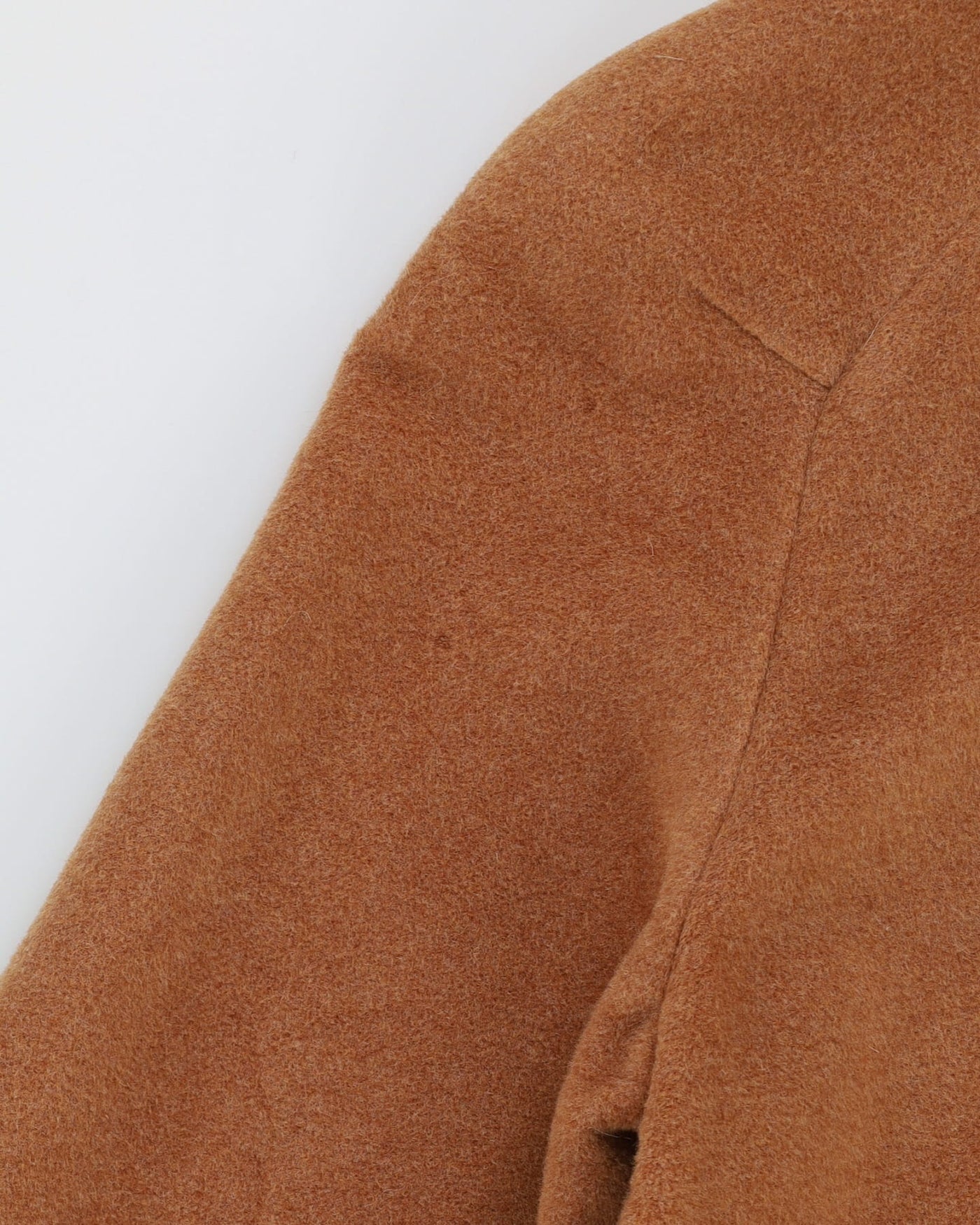 Valentino Brown Wool Overcoat - M / L