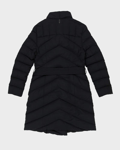 Mackage Ilena Black Belted Puffer Jacket - S