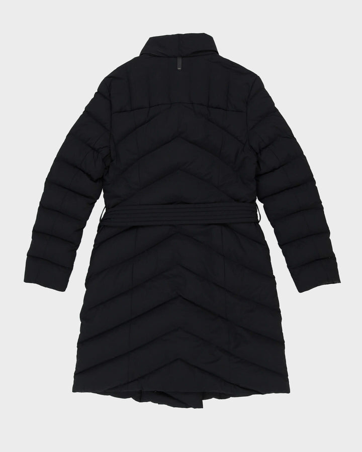 Mackage Ilena Black Belted Puffer Jacket - S