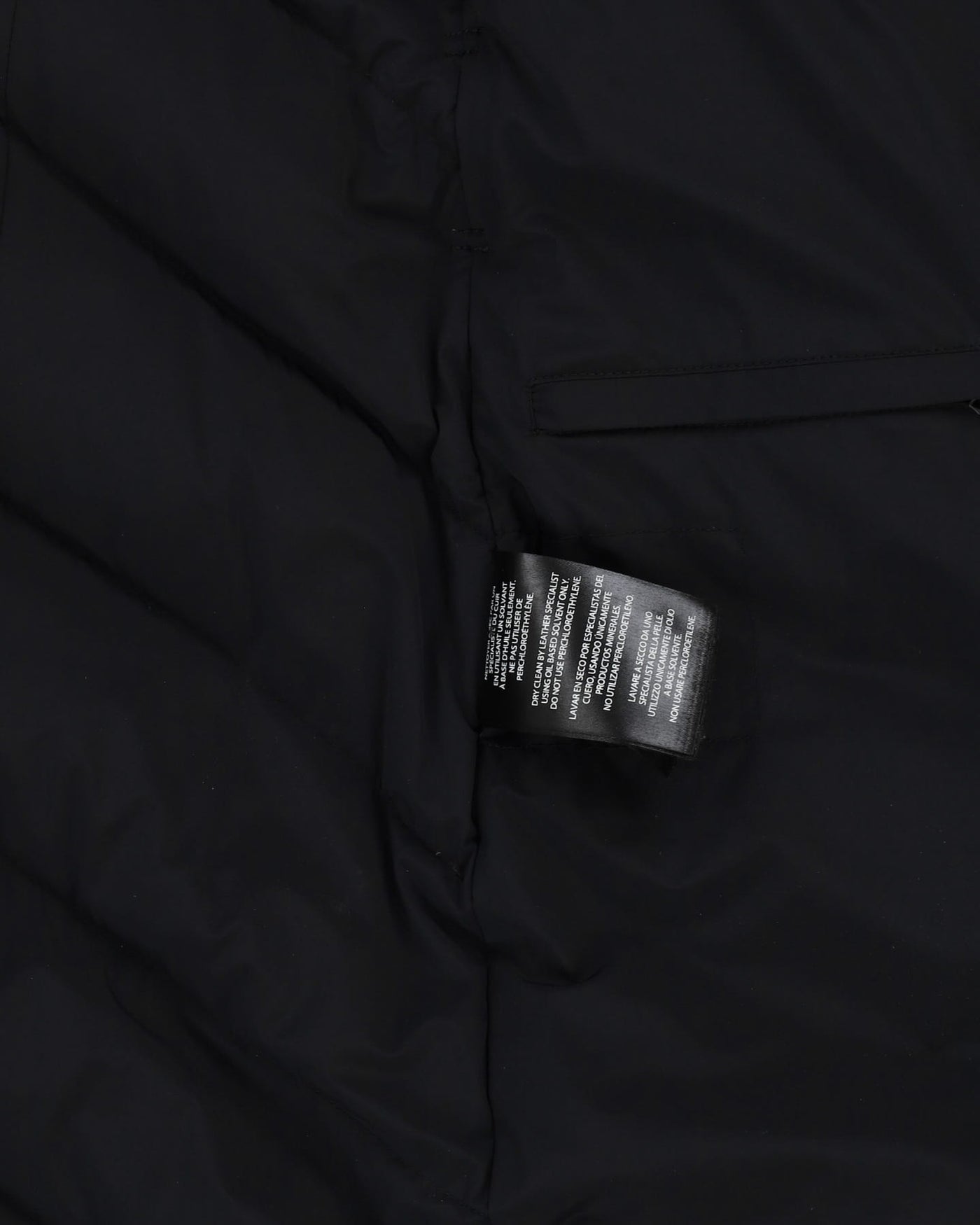 Mackage Ilena Black Belted Puffer Jacket - S