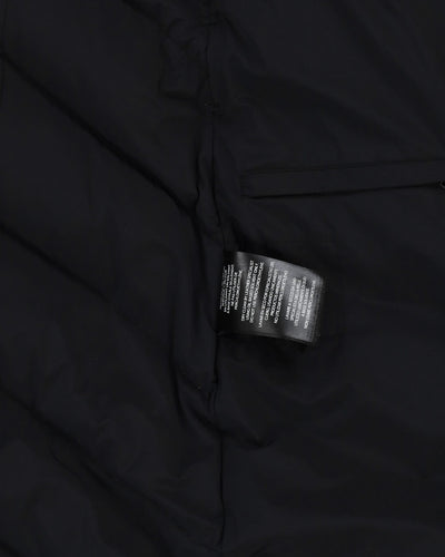 Mackage Ilena Black Belted Puffer Jacket - S