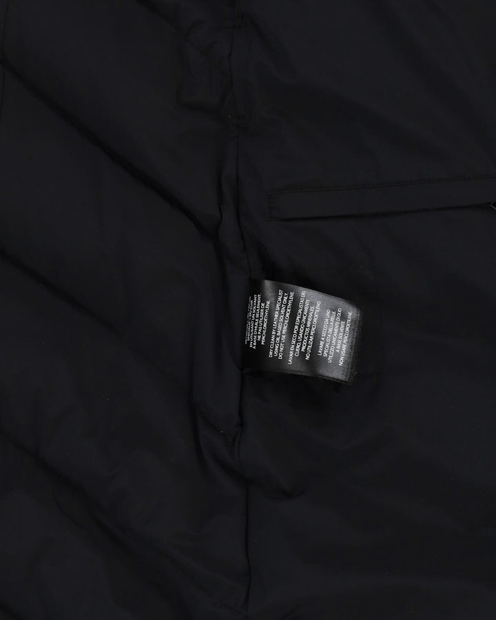 Mackage Ilena Black Belted Puffer Jacket - S