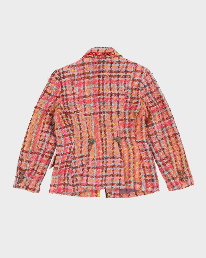 Christian Lacriox Bazaar Pink Jacket - S