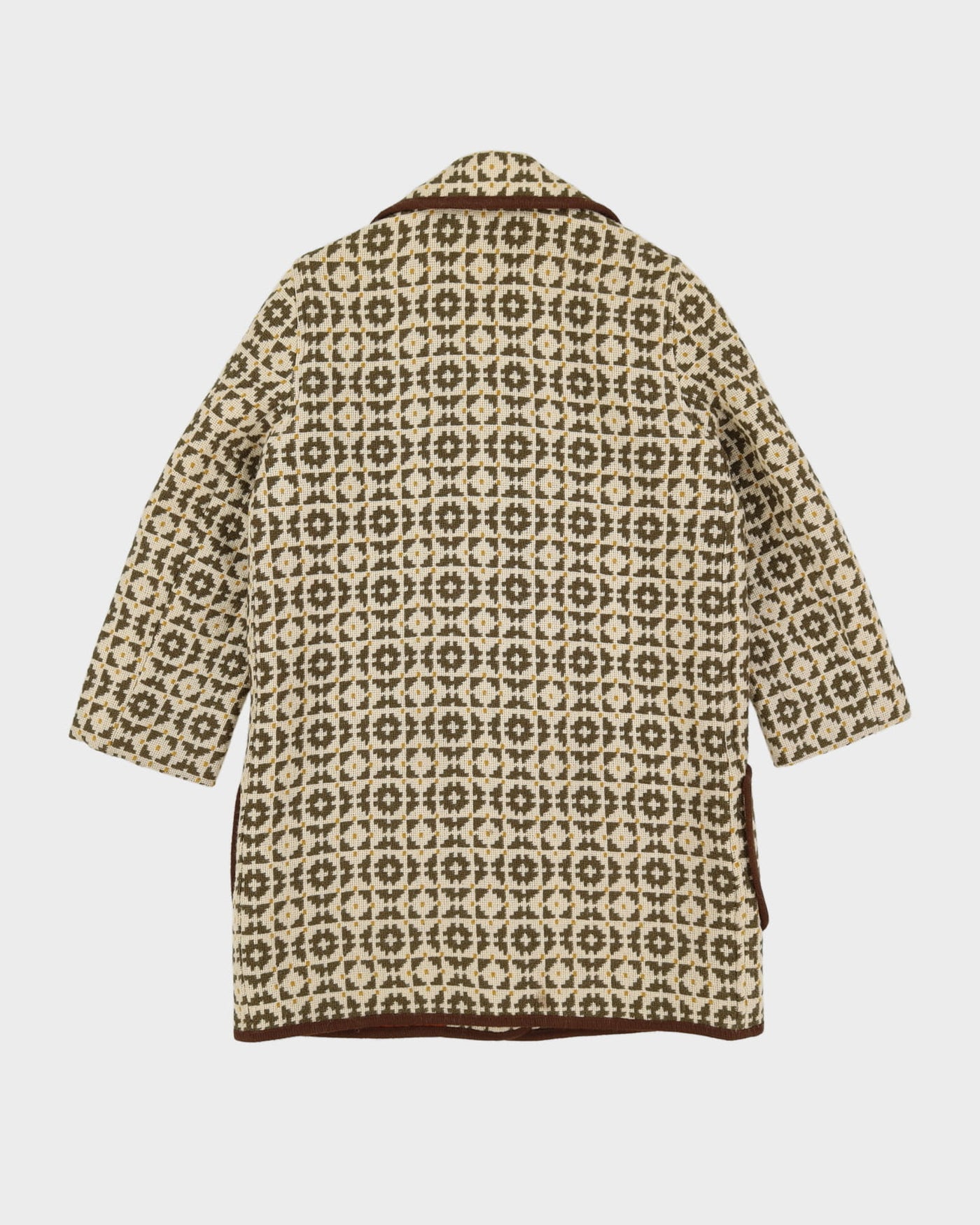 Vintage 1970s Welsh Wool Jacket - S