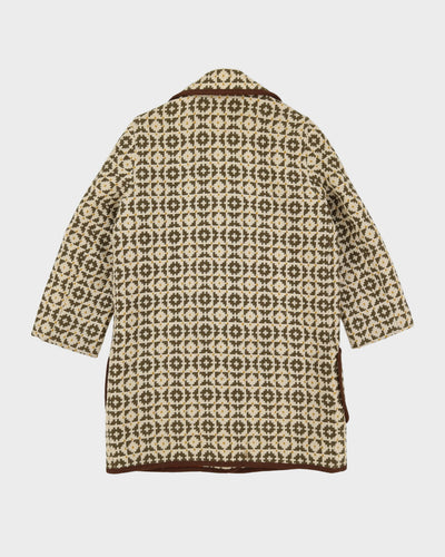 Vintage 1970s Welsh Wool Jacket - S