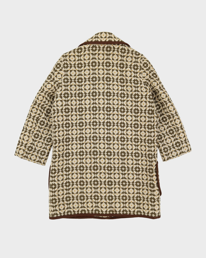 Vintage 1970s Welsh Wool Jacket - S