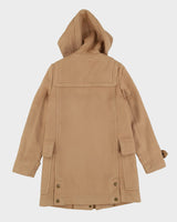 Burberry Brit Beige Wool Duffel Coat - XXS