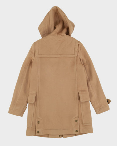 Burberry Brit Beige Wool Duffel Coat - XXS