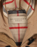 Burberry Brit Beige Wool Duffel Coat - XXS