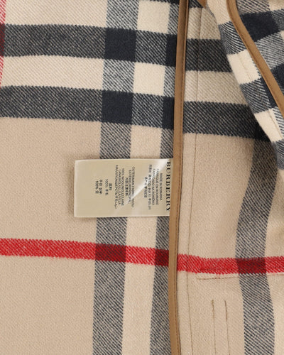 Burberry Brit Beige Wool Duffel Coat - XXS