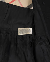 Burberry Brit Black Wool Coat - XS