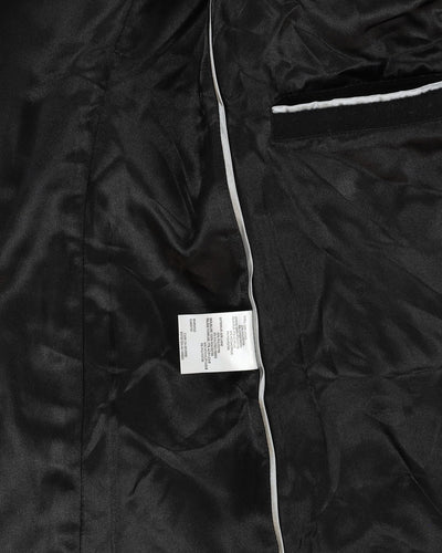 Calvin Klein Black Hooded Coat - XS