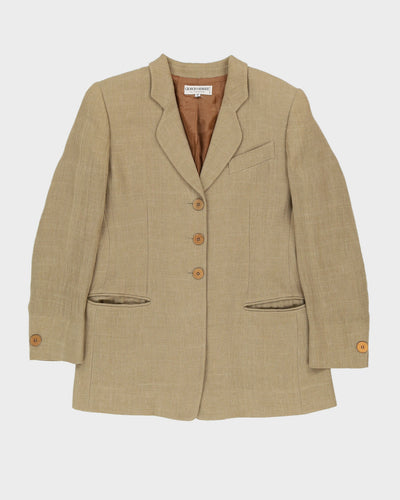 Giorgio Armani Khaki Blazer Jacket - M