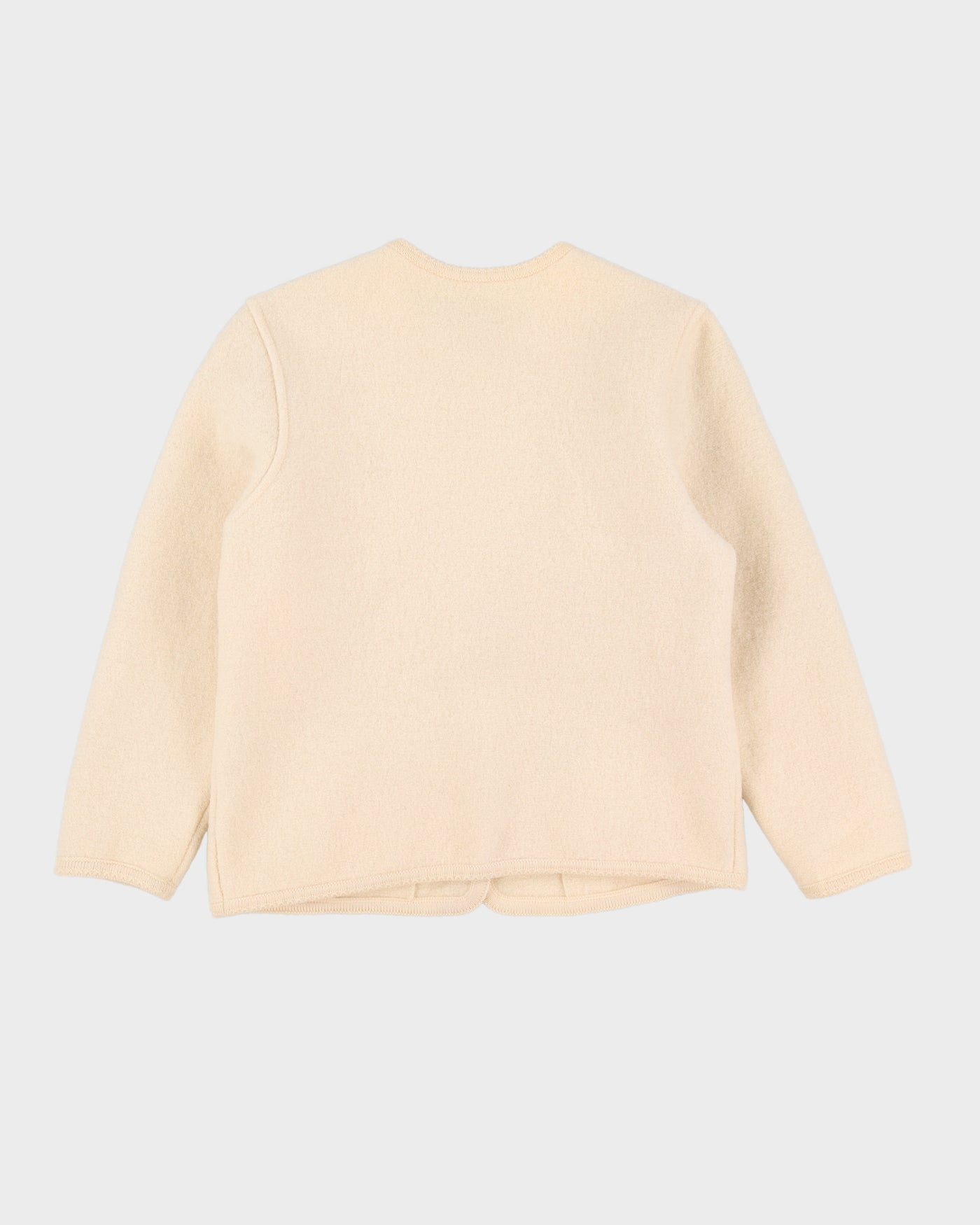Geiger Austrian Cream Wool Jacket - S
