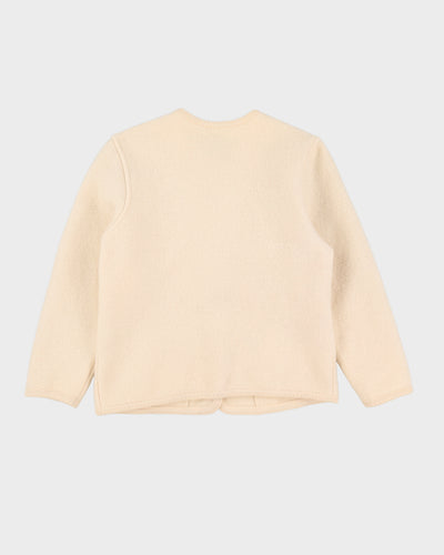 Geiger Austrian Cream Wool Jacket - S