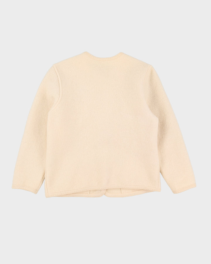 Geiger Austrian Cream Wool Jacket - S