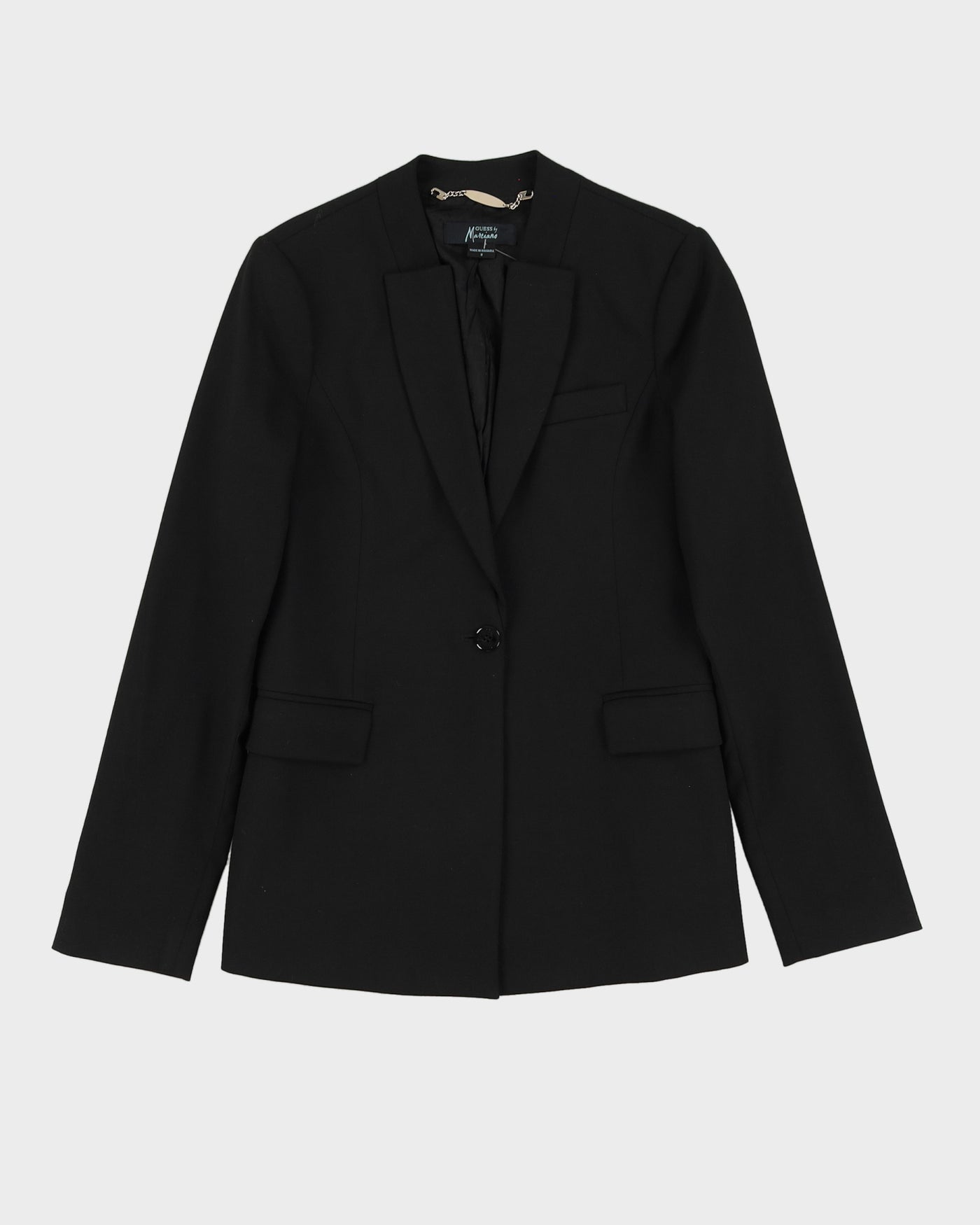 Guess By Marciano Black Blazer Jacket - S