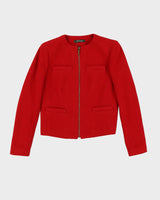 Lauren Ralph Lauren Red Jacket - S