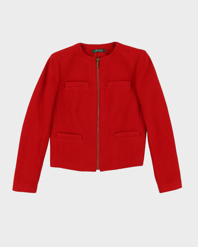 Lauren Ralph Lauren Red Jacket - S