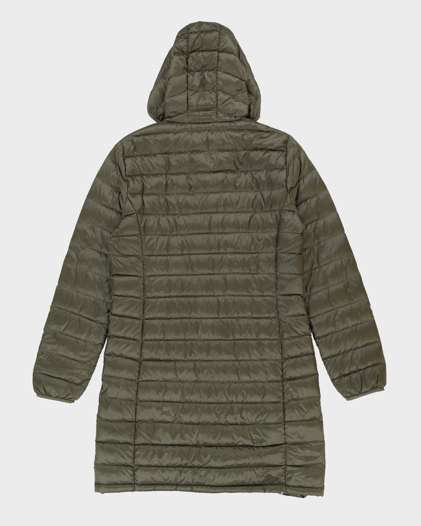 Tna Long Green Puffer Jacket - L