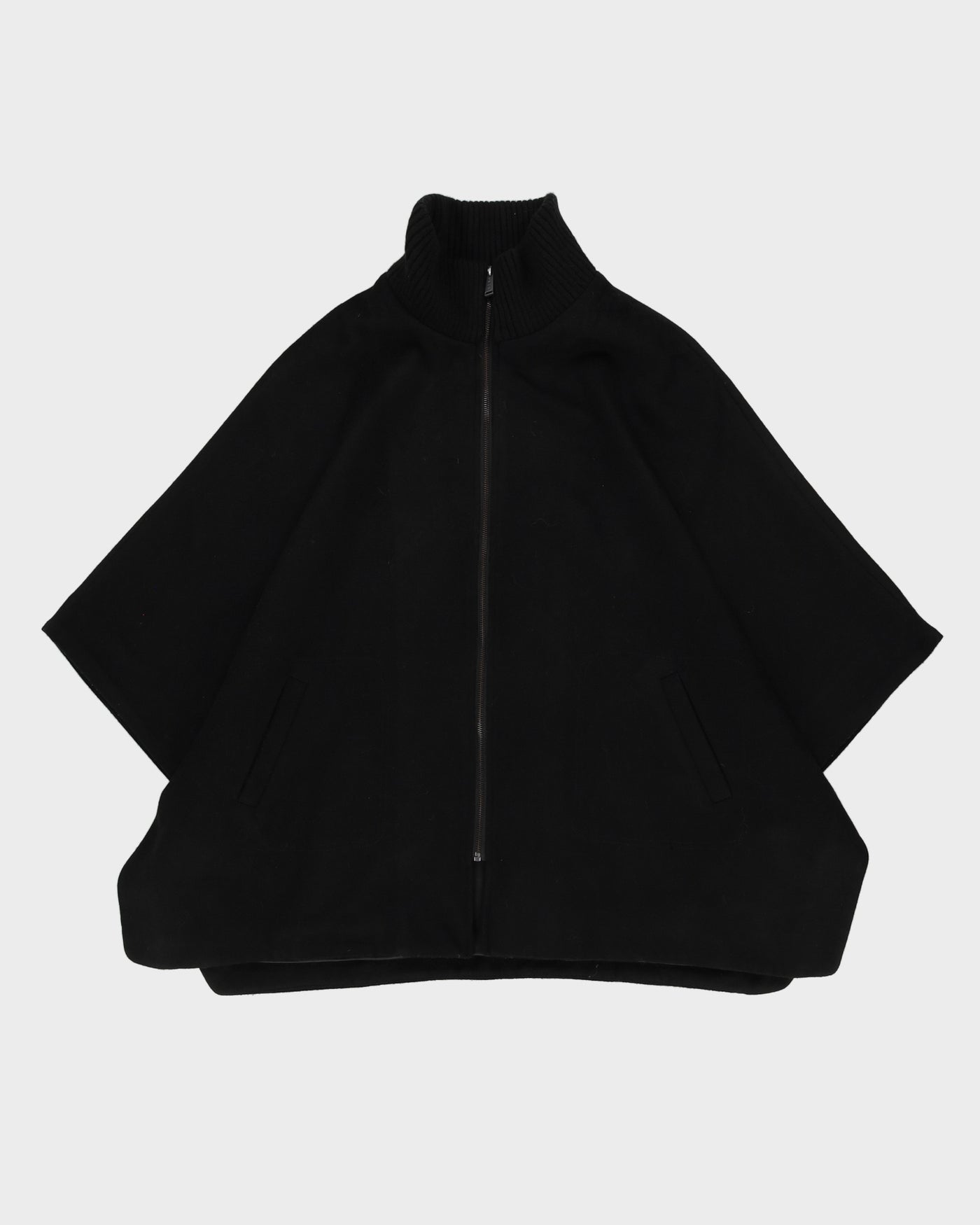 DKNY Black Poncho Cape - M / L