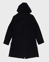 Burberry London Black Duffel Coat - S