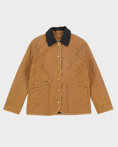 Burberry Quilted Beige Jacket - M