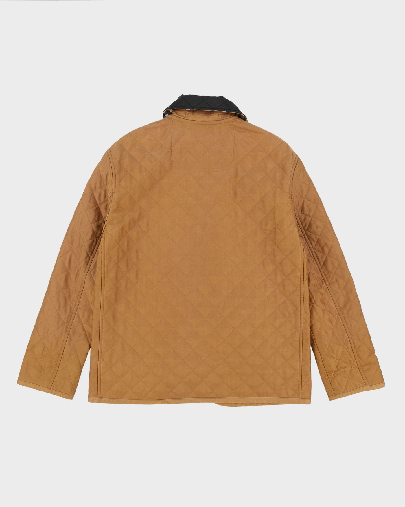 Burberry Quilted Beige Jacket - M