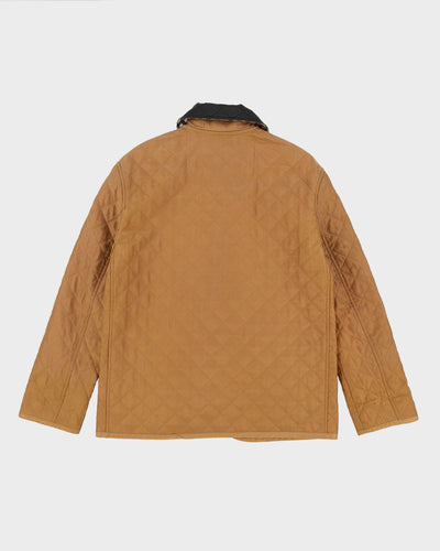 Burberry Quilted Beige Jacket - M