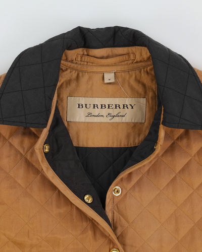 Burberry Quilted Beige Jacket - M