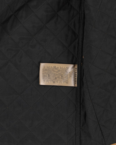 Burberry Quilted Beige Jacket - M