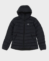 Arc'teryx Black Puffer Jacket - S