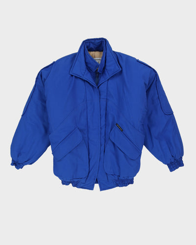 Vintage 90s Members Only Blue Sky Puffer Jacket - L