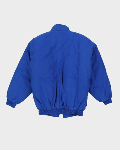 Vintage 90s Members Only Blue Sky Puffer Jacket - L