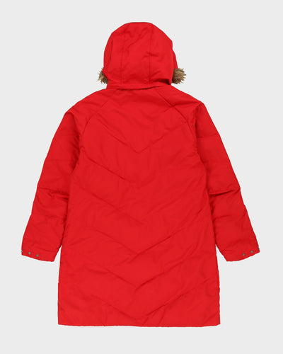 Helly Hansen Red Parka Puffer Jacket - XL