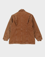 Carhartt Beige Workwear Long Jacket - M