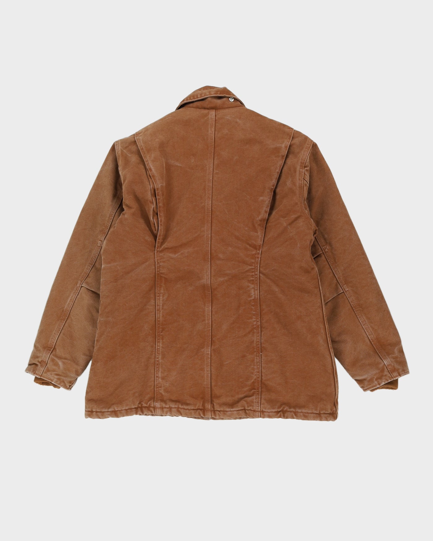 Carhartt Beige Workwear Long Jacket - M