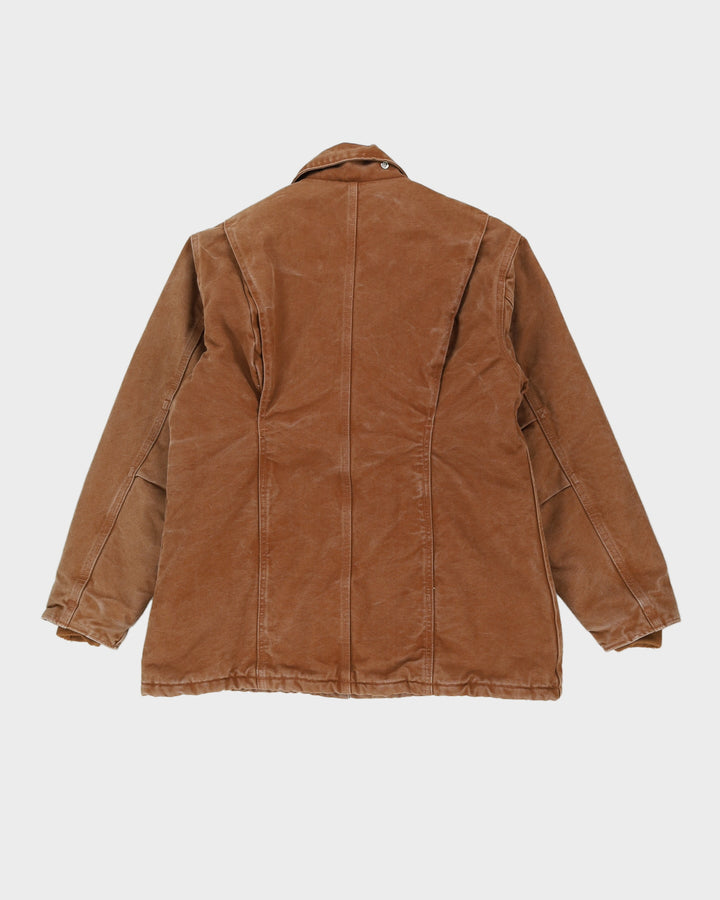 Carhartt Beige Workwear Long Jacket - M