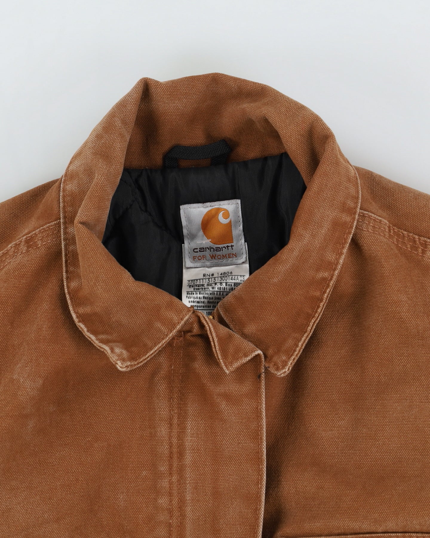 Carhartt Beige Workwear Long Jacket - M