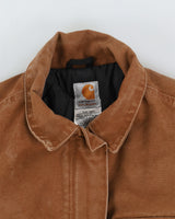 Carhartt Beige Workwear Long Jacket - M