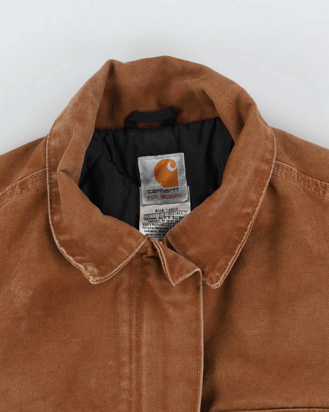 Carhartt Beige Workwear Long Jacket - M