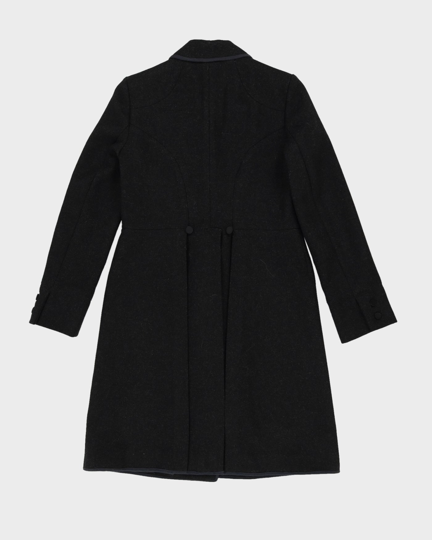 Marc Jacobs Grey Overcoat - XXS