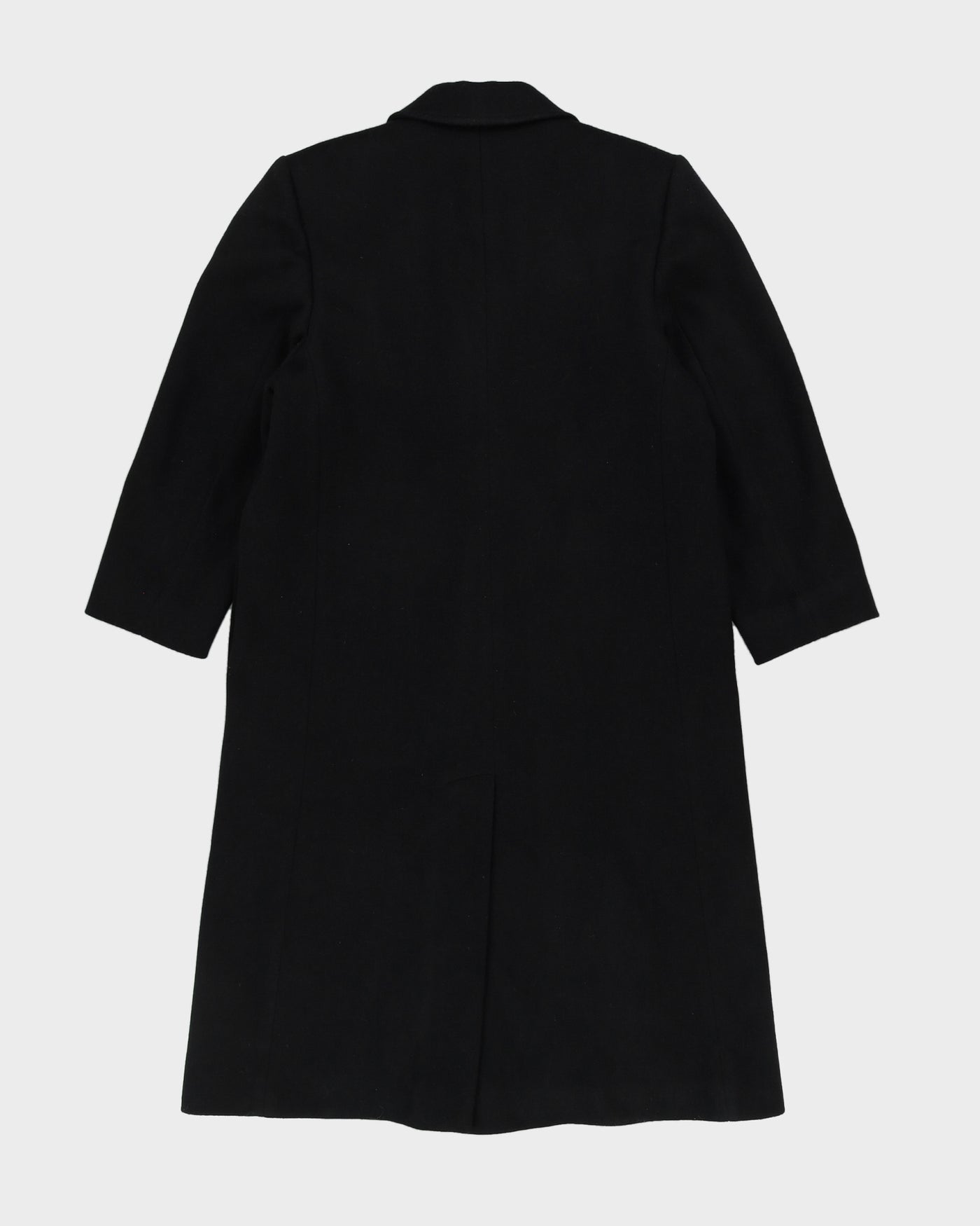 London Fog Black Overcoat - M