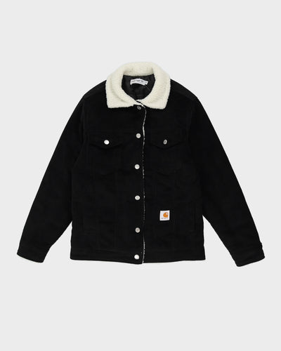Carhartt Black Cord Quilted Lining Jacket - S