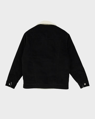 Carhartt Black Cord Quilted Lining Jacket - S