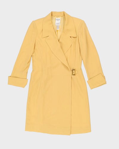 Celine Paris Yellow Blazer Jacket - S