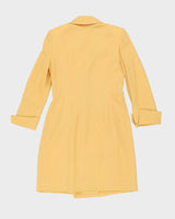 Celine Paris Yellow Blazer Jacket - S