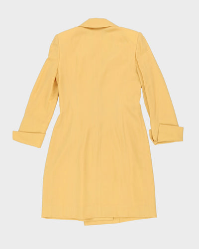 Celine Paris Yellow Blazer Jacket - S